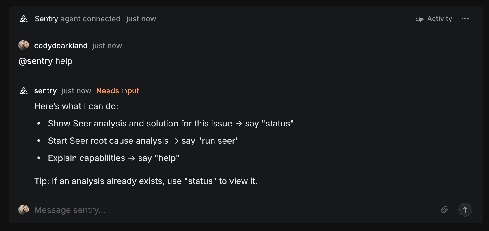 Run Seer in Linear