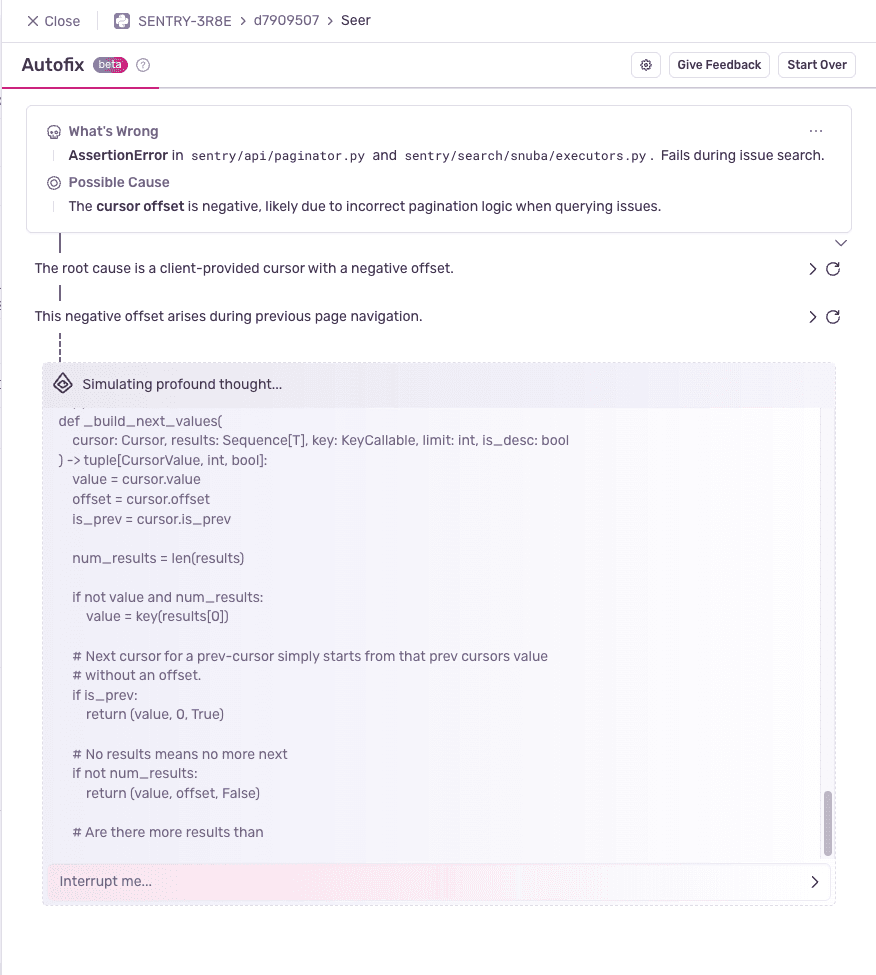 Autofix Insights