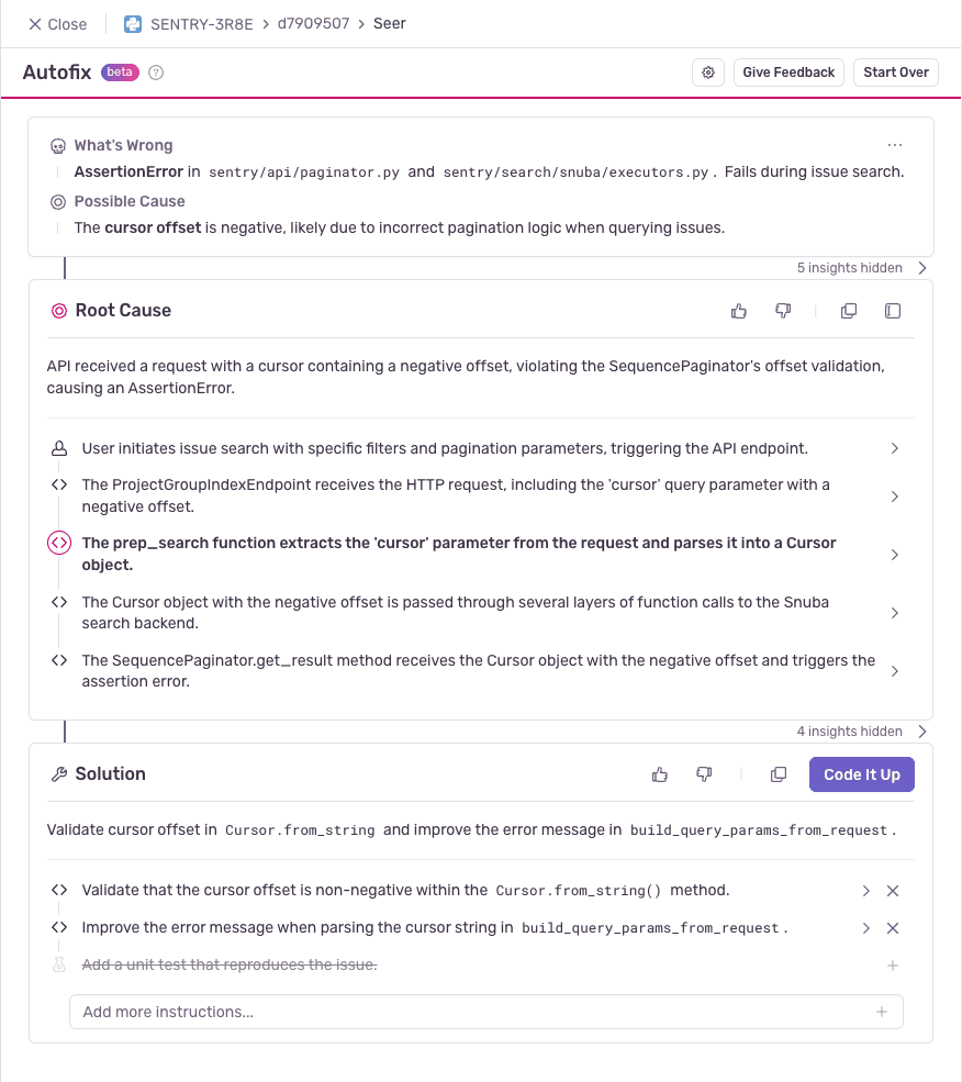 Autofix Results