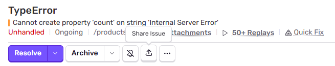 Share Issue